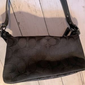 Black Coach purse